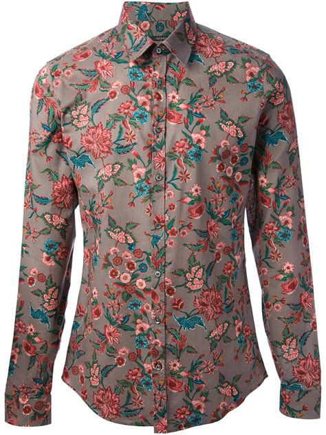 gucci flower shirt men|authentic gucci men tee shirts.